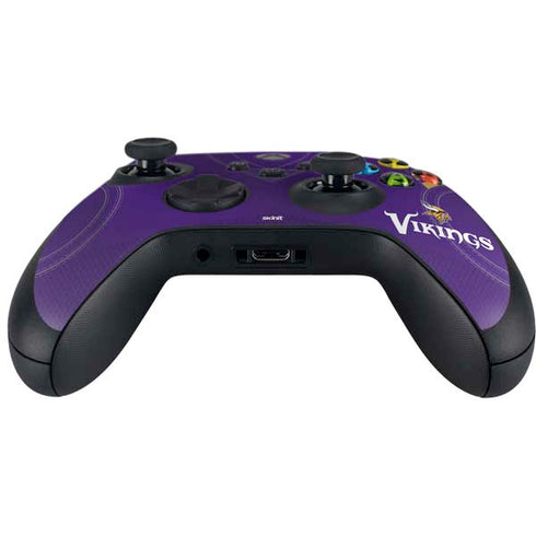 NFL Minnesota Vikings Team Jersey Xbox Series X Controller Skin
