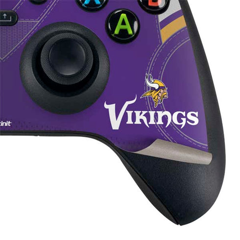 NFL Minnesota Vikings Team Jersey Xbox Series X Controller Skin