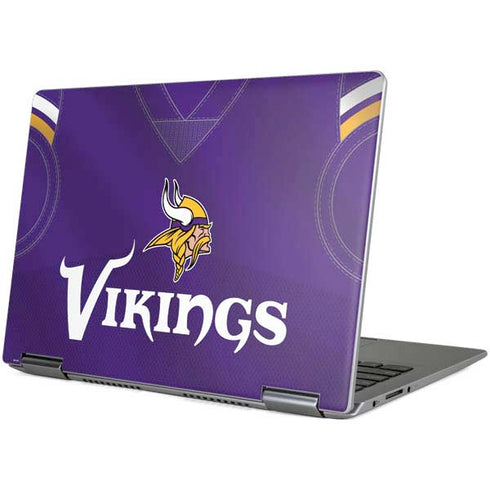 NFL Minnesota Vikings Team Jersey Yoga 710 14in Skin