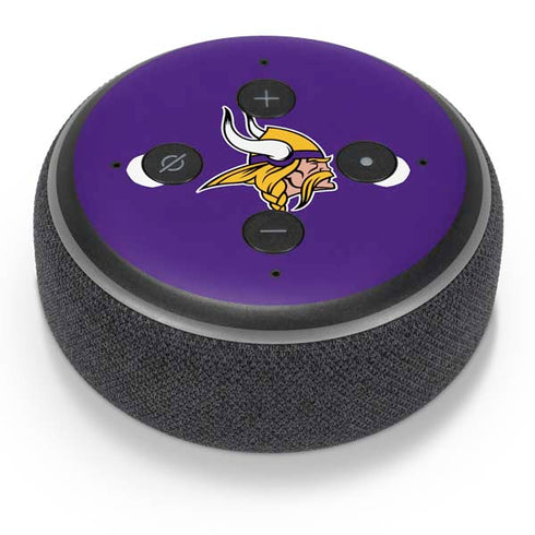 NFL Minnesota Vikings Team Motto Amazon Echo Dot Skin