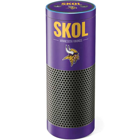 NFL Minnesota Vikings Team Motto Amazon Echo Skin