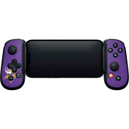 NFL Minnesota Vikings Team Motto Backbone One for iPhone Game Controller Skin