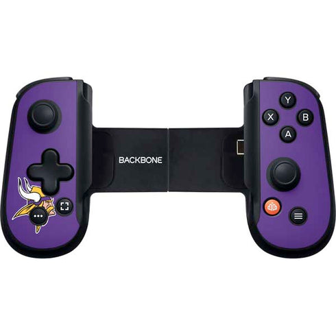 NFL Minnesota Vikings Team Motto Backbone One for iPhone Game Controller Skin