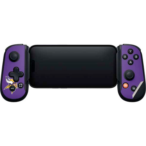NFL Minnesota Vikings Team Motto Backbone One for iPhone Game Controller Skin