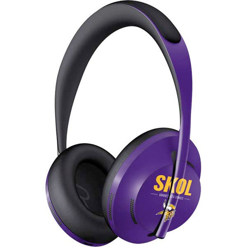 NFL Minnesota Vikings Team Motto Bose Noise Cancelling Headphones 700 Skin