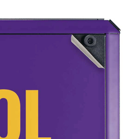 NFL Minnesota Vikings Team Motto Cooler Master MasterBox Q300L Mini Tower Skin