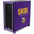 NFL Minnesota Vikings Team Motto Corsair 4000D Tempered Glass Mid-Tower ATX Case Skin