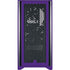 NFL Minnesota Vikings Team Motto Corsair 4000D Tempered Glass Mid-Tower ATX Case Skin