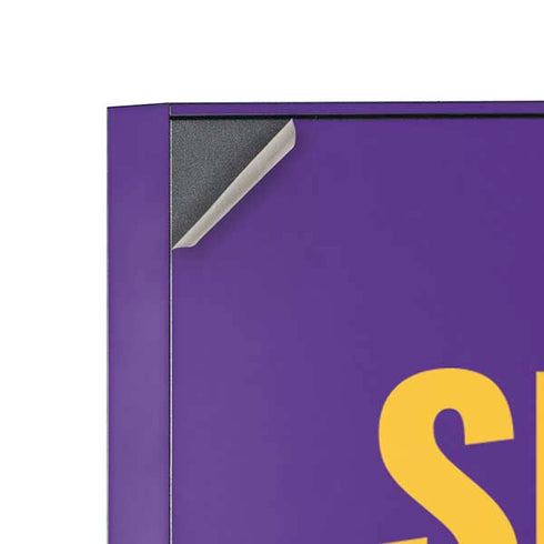 NFL Minnesota Vikings Team Motto Corsair 4000D Tempered Glass Mid-Tower ATX Case Skin