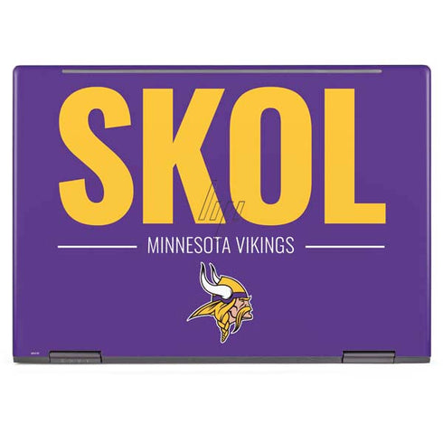 NFL Minnesota Vikings Team Motto HP Envy Skin