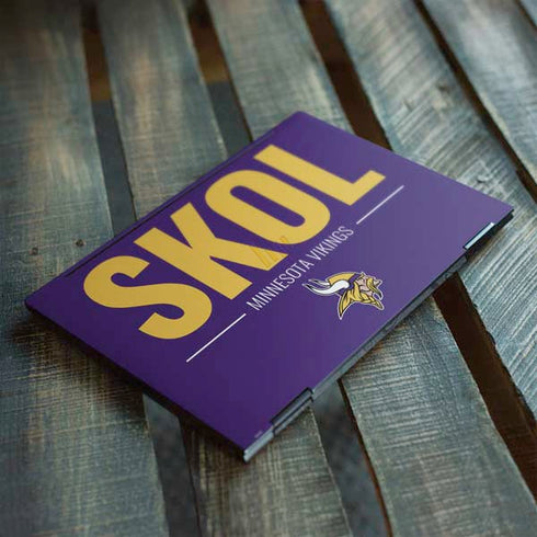 NFL Minnesota Vikings Team Motto HP Envy Skin