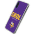 NFL Minnesota Vikings Team Motto Galaxy A10e Clear Case