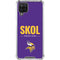 NFL Minnesota Vikings Team Motto Galaxy A12 Clear Case