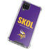 NFL Minnesota Vikings Team Motto Galaxy A12 Clear Case