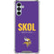 NFL Minnesota Vikings Team Motto Galaxy A13 5G Clear Case