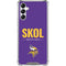 NFL Minnesota Vikings Team Motto Galaxy A14 5G Clear Case