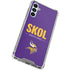 NFL Minnesota Vikings Team Motto Galaxy A14 5G Clear Case