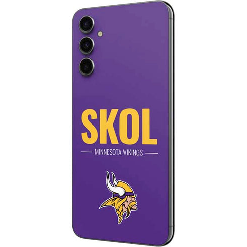 NFL Minnesota Vikings Team Motto Galaxy A14 5G Skin