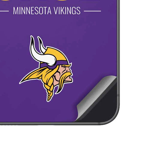 NFL Minnesota Vikings Team Motto Galaxy A14 5G Skin
