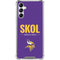 NFL Minnesota Vikings Team Motto Galaxy A15 5G Clear Case