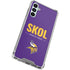 NFL Minnesota Vikings Team Motto Galaxy A15 5G Clear Case