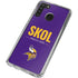 NFL Minnesota Vikings Team Motto Galaxy A21 Clear Case