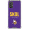 NFL Minnesota Vikings Team Motto Galaxy A32 5G Clear Case
