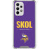 NFL Minnesota Vikings Team Motto Galaxy A33 5G Clear Case