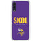 NFL Minnesota Vikings Team Motto Galaxy A50 Clear Case