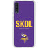 NFL Minnesota Vikings Team Motto Galaxy A50 Clear Case
