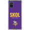 NFL Minnesota Vikings Team Motto Galaxy A51 5G Clear Case