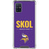 NFL Minnesota Vikings Team Motto Galaxy A51 5G Clear Case