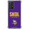 NFL Minnesota Vikings Team Motto Galaxy A52 5G Clear Case