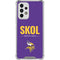 NFL Minnesota Vikings Team Motto Galaxy A53 5G Clear Case