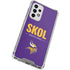 NFL Minnesota Vikings Team Motto Galaxy A53 5G Clear Case