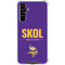 NFL Minnesota Vikings Team Motto Galaxy A54 5G Clear Case