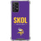 NFL Minnesota Vikings Team Motto Galaxy A72 5G Clear Case
