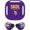 NFL Minnesota Vikings Team Motto Galaxy Buds Pro Skin