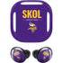NFL Minnesota Vikings Team Motto Galaxy Buds Pro Skin