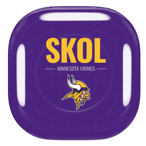 NFL Minnesota Vikings Team Motto Galaxy Buds Pro Skin