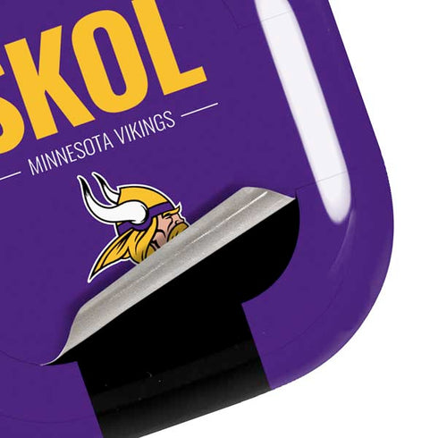 NFL Minnesota Vikings Team Motto Galaxy Buds Pro Skin