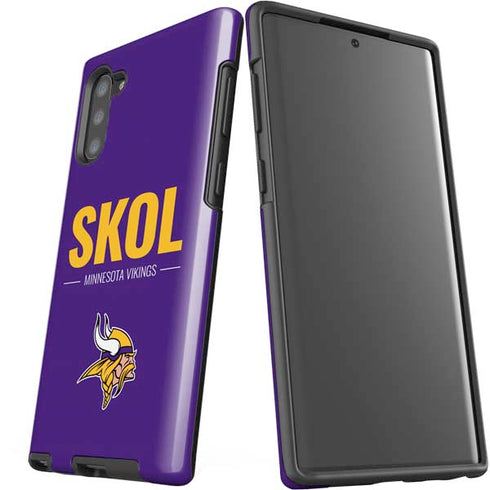 NFL Minnesota Vikings Team Motto Galaxy Note 10 Pro Case