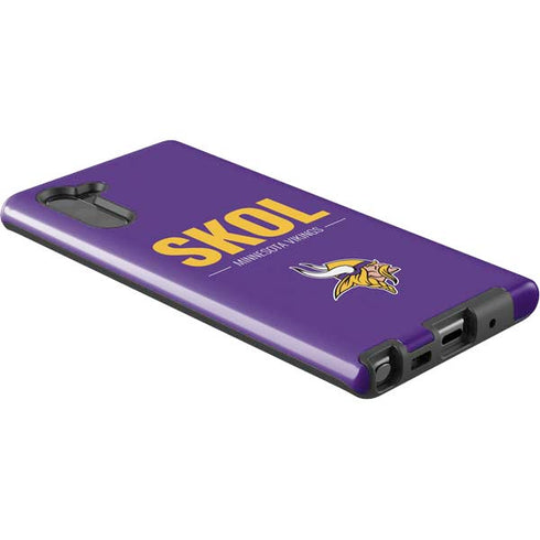 NFL Minnesota Vikings Team Motto Galaxy Note 10 Pro Case