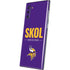 NFL Minnesota Vikings Team Motto Galaxy Note 10 Skin