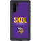 NFL Minnesota Vikings Team Motto Galaxy Note 10 Waterproof Case