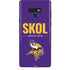 NFL Minnesota Vikings Team Motto Galaxy Note 9 Skin
