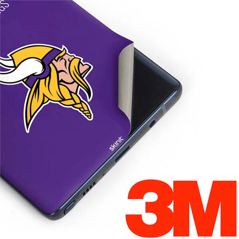 NFL Minnesota Vikings Team Motto Galaxy Note 9 Skin