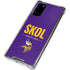 NFL Minnesota Vikings Team Motto Galaxy Note20 5G Clear Case