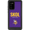 NFL Minnesota Vikings Team Motto Galaxy Note20 5G Waterproof Case