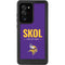 NFL Minnesota Vikings Team Motto Galaxy Note20 Ultra 5G Waterproof Case